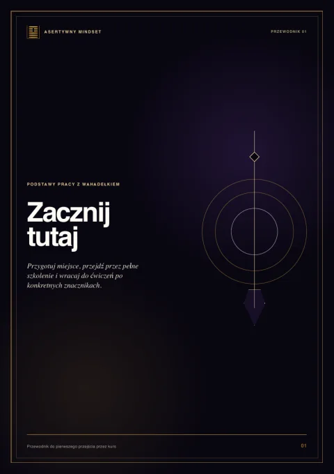 Okładka przewodnika Zacznij tutaj